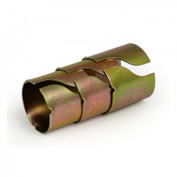 ADATTATORI RIDUTTORI 45-38 MM UNIVERSALI PER SCARICHI MARMITTE TERMINALI MOTO