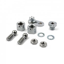 BLINKER DREH KIT CHROM Lenker OEM HD 68185-00 für HARLEY DAVIDSON