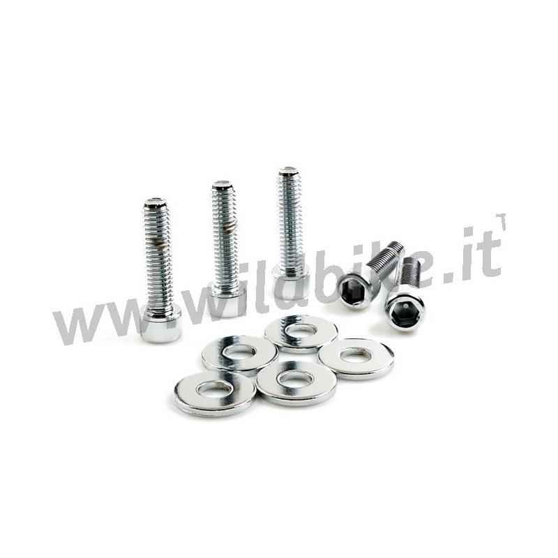 REAR BELT PULLEY MOUNT KIT ALLEN CHROME HARLEY DAVIDSON XL SPORTSTER 91-03