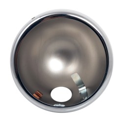 SEITENSCHEINWERFER CHROM LUCAS STYLE 5 3/4 "145 MM SHELLS MOTORRAD