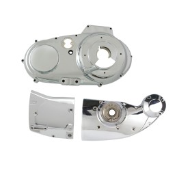 COMPLETE CHROME CRANKCASES FOR ENGINE HARLEY DAVIDSON XL SPORTSTER 94-03