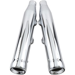 AUSPUFF SCHALLDÄMPFER 3" SLIP-ON COBRA NH CHROM HARLEY DAVIDSON XL SPORTSTER 14-21