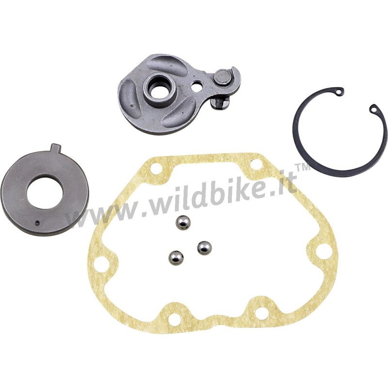 LIGHTWEIGHT CLUTCH KIT FOR HARLEY DAVIDSON BIG TWIN/TWIN CAM 00-17