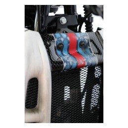 AGGRESSOR RADIATOR COVER TOE FOR HARLEY DAVIDSON FXSB SOFTAIL BREAKOUT 13-17