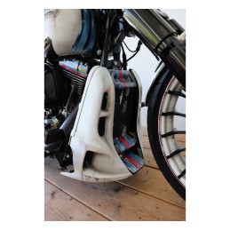 CAPUCHON DE PROTECTION RADIATEUR AGGRESSOR HARLEY DAVIDSON FXSB SOFTAIL BREAKOUT 13-17