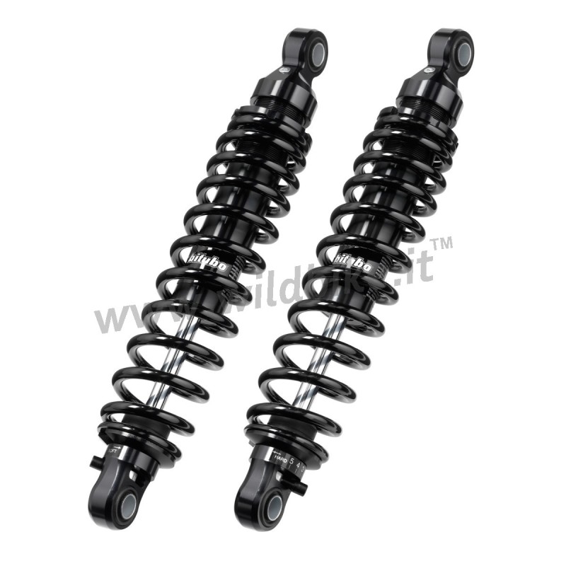 REAR BLACK SHOCK BITUBO WME 12" HARLEY DAVIDSON FLH FLT TOURING 2014-2022