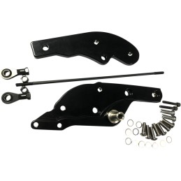 KIT D'EXTENSION DE COMMANDE AVANCÉE + 3" NOIR HARLEY DAVIDSON SOFTAIL M-EIGHT 18-22