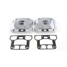 COPERCHI TESTATE CROMATI PER HARLEY DAVIDSON XL  SPORTSTER 04-06