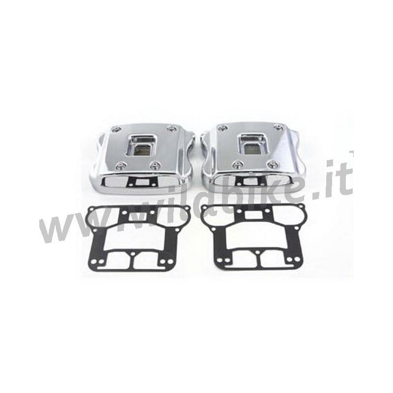 KIPPHEBELGEHÄUSE ABDECKUNG CHROM KÖPFE HARLEY DAVIDSON XL SPORTSTER 04-06