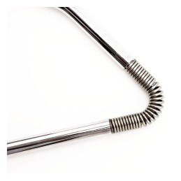 SATTELTASCHENHALTER CHROME UNIVERSAL VERSTELLBARE FÜR MOTORRAD