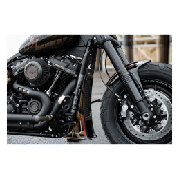 PARAFANGO ANTERIORE AGGRESSOR NERO HARLEY DAVIDSON FXFB/S SOFTAIL FAT BOB 18-22