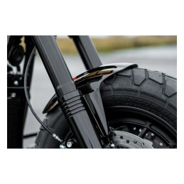 AILE GARDE-BOUE AVANT AGGRESSOR NOIR HARLEY DAVIDSON FXFB/S SOFTAIL FAT BOB 18-22