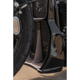 AVENGER RADIATOR COVER TOE HARLEY DAVIDSON SOFTAIL M-EIGHT 18-22