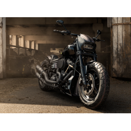 PUNTALE PROTEZIONE RADIATORE AVENGER HARLEY DAVIDSON SOFTAIL M-EIGHT 18-22