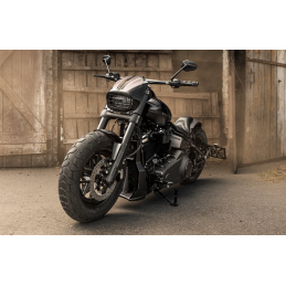 CAPUCHON DE PROTECTION RADIATEUR AVENGER HARLEY DAVIDSON SOFTAIL M-EIGHT 18-22