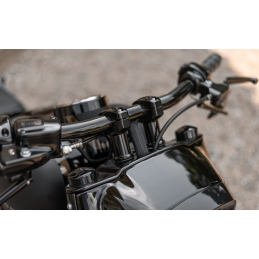 RISER ALZA MANUBRIO DA 1-1/4 " KILLER CUSTOM AVENGER NERI PER HARLEY DAVIDSON 88-22
