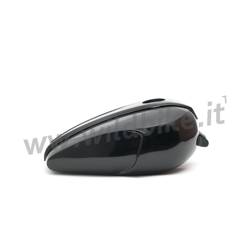 GASTANK 4,5 GAL ABDECKUNG TEARDROP MIT DASH PANEL HARLEY DAVIDSON XL SPORTSTER 04-21