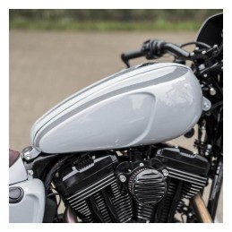 GASTANK 4,5 GAL ABDECKUNG TEARDROP HARLEY DAVIDSON XL SPORTSTER 04-21