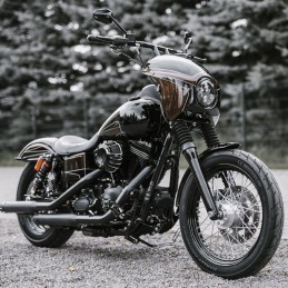 KILLER CUSTOM CAFE RACER FAIRING HARLEY DAVIDSON FXD DYNA GLIDE 06-17