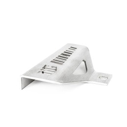 Zahnriemenschutz hinten OBERE KILLER CUSTOM INOX HARLEY DAVIDSON XL SPORTSTER 04-21