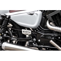 Zahnriemenschutz hinten OBERE KILLER CUSTOM INOX HARLEY DAVIDSON XL SPORTSTER 04-21