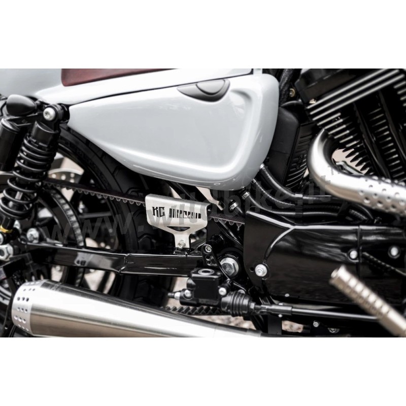 Zahnriemenschutz hinten OBERE KILLER CUSTOM INOX HARLEY DAVIDSON XL SPORTSTER 04-21