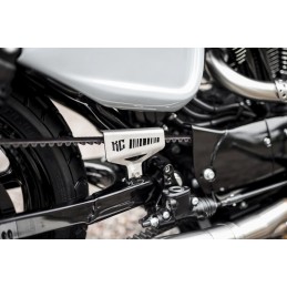 UPPER COVER BELT GUARD KILLER CUSTOM INOX HARLEY DAVIDSON XL SPORTSTER 04-21