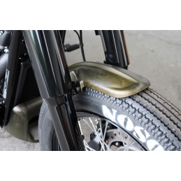 FRONT FENDER CULT WERK OLD SCHOOL HARLEY DAVIDSON SOFTAIL FXBB STREET BOB 18-24