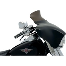 WINDSCHUTZSCHEIBE OBERE VERKLEIDUNG SPOILER HÖHE 6.5" 16.5 CM GRAU FUER BATWING FAIRING MEMPHIS SHADES