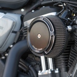 FILTRE A AIR BIG SUCKER STAGE I NOIR ARLEN NESS BEVELED 18-309 HARLEY DAVIDSON SOFTAIL M-EIGHT '18-20