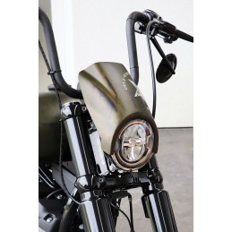 HEADLIGHT MASK CULT WERK CUSTOM HARLEY DAVIDSON SOFTAIL FXBB STREET BOB 18-21