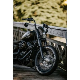 MASQUE DE PHARE CULT WERK CUSTOM HARLEY DAVIDSON SOFTAIL FXBB STREET BOB 18-24