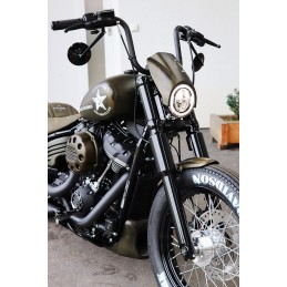 MASCHERA CUPOLINO CULT WERK CUSTOM HARLEY DAVIDSON SOFTAIL FXBB STREET BOB 18-24