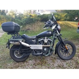 LUFTFILTER KIT TC BROS LOUVERED CHROM HARLEY DAVIDSON XL SPORTSTER 91-21