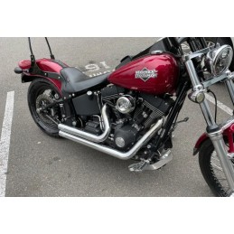 LUFTFILTER KIT TC BROS LOUVERED CHROM HARLEY DAVIDSON TWIN CAM 1996-2017