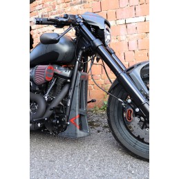 SPOILER PERSONNALISÉ BIG TOE CULT WERK RONDE HARLEY DAVIDSON SOFTAIL M-EIGHT 18-24