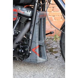 CUSTOM SPOILER BUG TOE CULT WERK HARLEY DAVIDSON SOFTAIL M-EIGHT 18-24