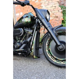 CUSTOM SPOILER BUG TOE CULT WERK HARLEY DAVIDSON SOFTAIL M-EIGHT 18-24