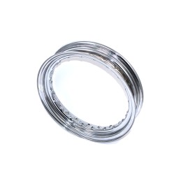 CERCHIO IN ACCIAIO CROMATO 40 RAGGI 16" x 3" OEM 43509-40 PER HARLEY DAVIDSON
