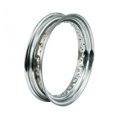 CERCHIO IN ACCIAIO CROMATO 40 RAGGI 3.0 X 16" SMV PER HARLEY DAVIDSON