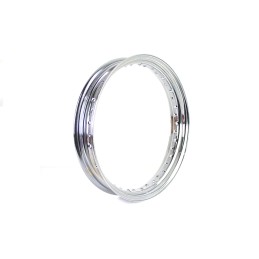 ROUE ACIER CHROME 40 RAYONS 19"X 3" POUR HARLEY DAVIDSON