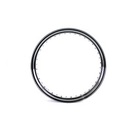 CERCHIO IN ACCIAIO CROMATO 40 RAGGI 19" X 3" PER HARLEY DAVIDSON