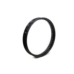 CERCHIO IN ACCIAIO NERO 40 RAGGI 21" X 2.15" PER HARLEY DAVIDSON