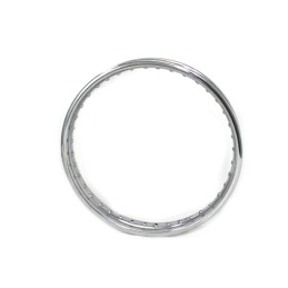 ROUE ACIER CHROME 40 RAYONS 19"X 1.85" POUR HARLEY DAVIDSON