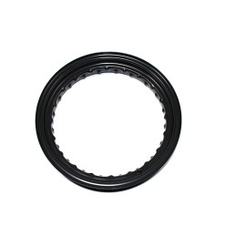 STAHLRAD 40 STRAHLEN 16" X 3" OEM 43006-40 SCHWARZEN FÜR HARLEY DAVIDSON