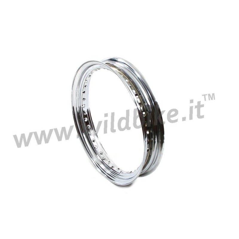 ROUE ACIER CHROME 40 RAYONS 18" X 2.5"OEM 43005-70 POUR HARLEY DAVIDSON