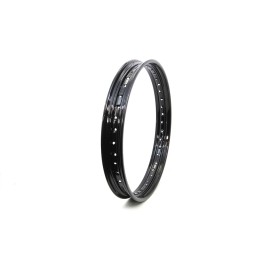 BLACK STEEL RIM WHEEL 40 SPOKE 21" X 2.15" FOR HARLEY DAVIDSON