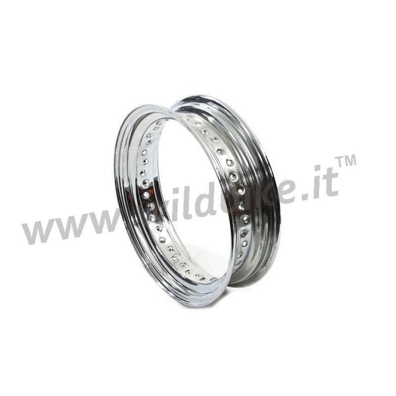 CHROMSTAHLRAD HINTEN 40 STRAHLEN 16" X 4.5" FÜR HARLEY DAVIDSON