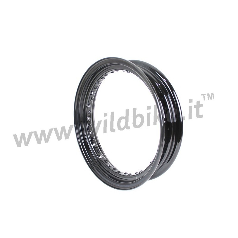 CERCHIO IN ACCIAIO NERO 16" X 3" OEM 43017-07 HARLEY DAVIDSON SPORTSTER 10-21