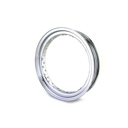 CERCHIO IN ACCIAIO CROMATO 40 RAGGI 18" X 3.50" PER HARLEY DAVIDSON